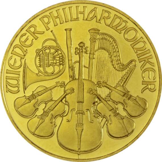 Philharmonic 1/2 Oz Gold ATS - Image 2