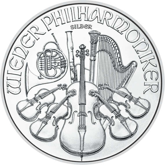 Philharmonic 1 Oz Silver 2025